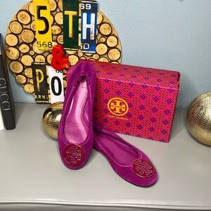 Tory Burch Reva Ballerina Flats